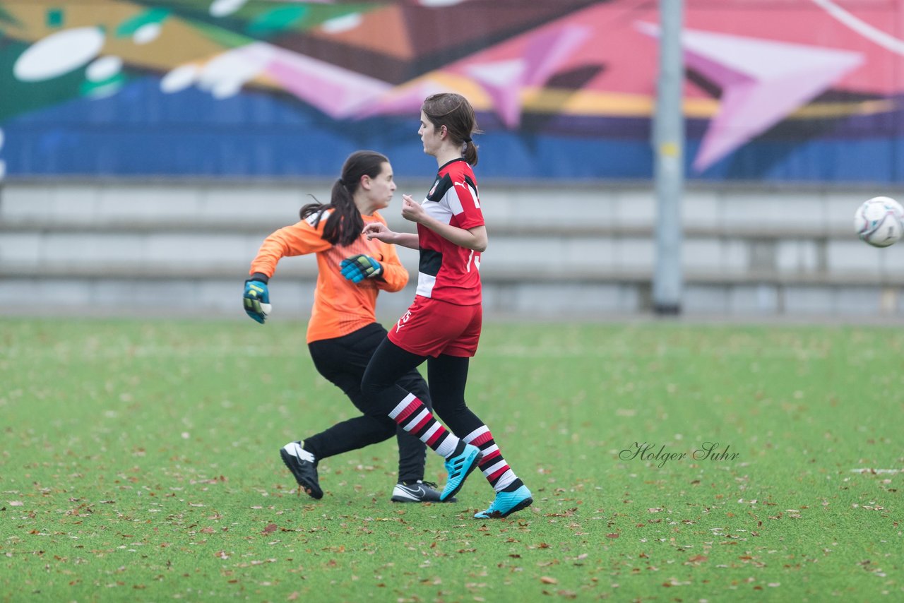 Bild 141 - wBJ Altona 93 - VfL Pinneberg : Ergbnis: 2:1